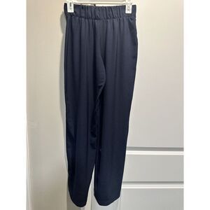 ZARA trafaluc navy blue‎ pants small